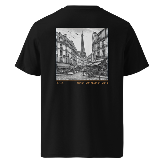 LUCX Originals | Paris Tee | Zwart-Goud