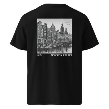 LUCX Originals | Amsterdam Tee | Zwart-Wit