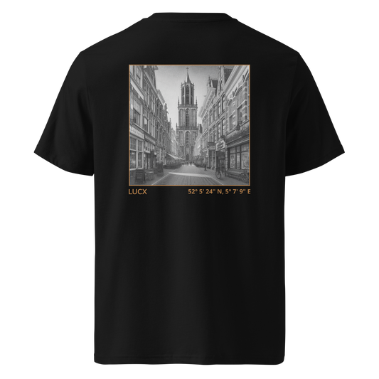 LUCX Originals | Utrecht Tee | Zwart-Goud