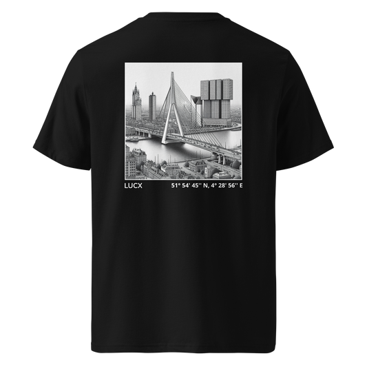 LUCX Originals | Rotterdam Tee | Zwart-Wit