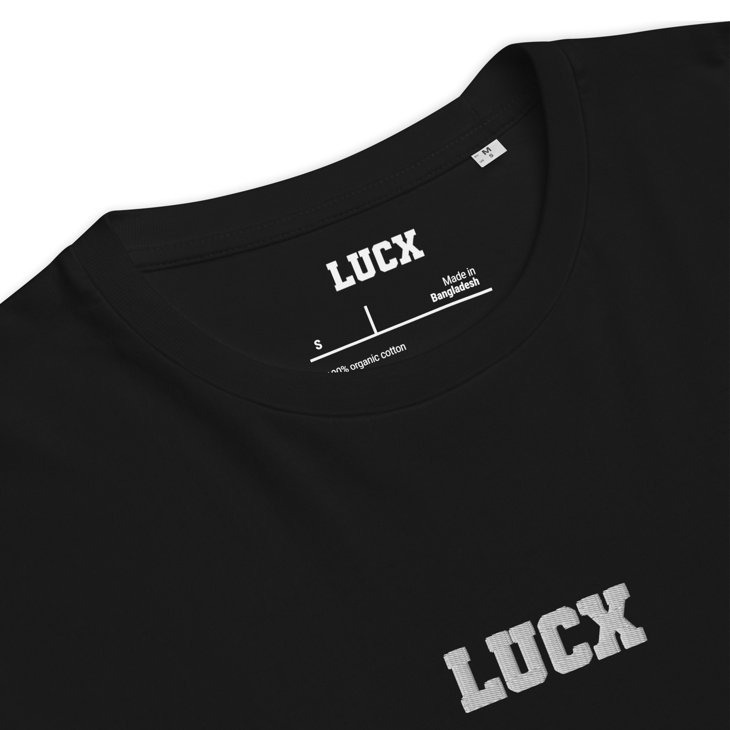 LUCX Originals | Paris Tee | Zwart-Wit