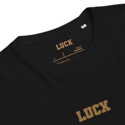 LUCX Originals | Leiden Tee | Zwart-Goud