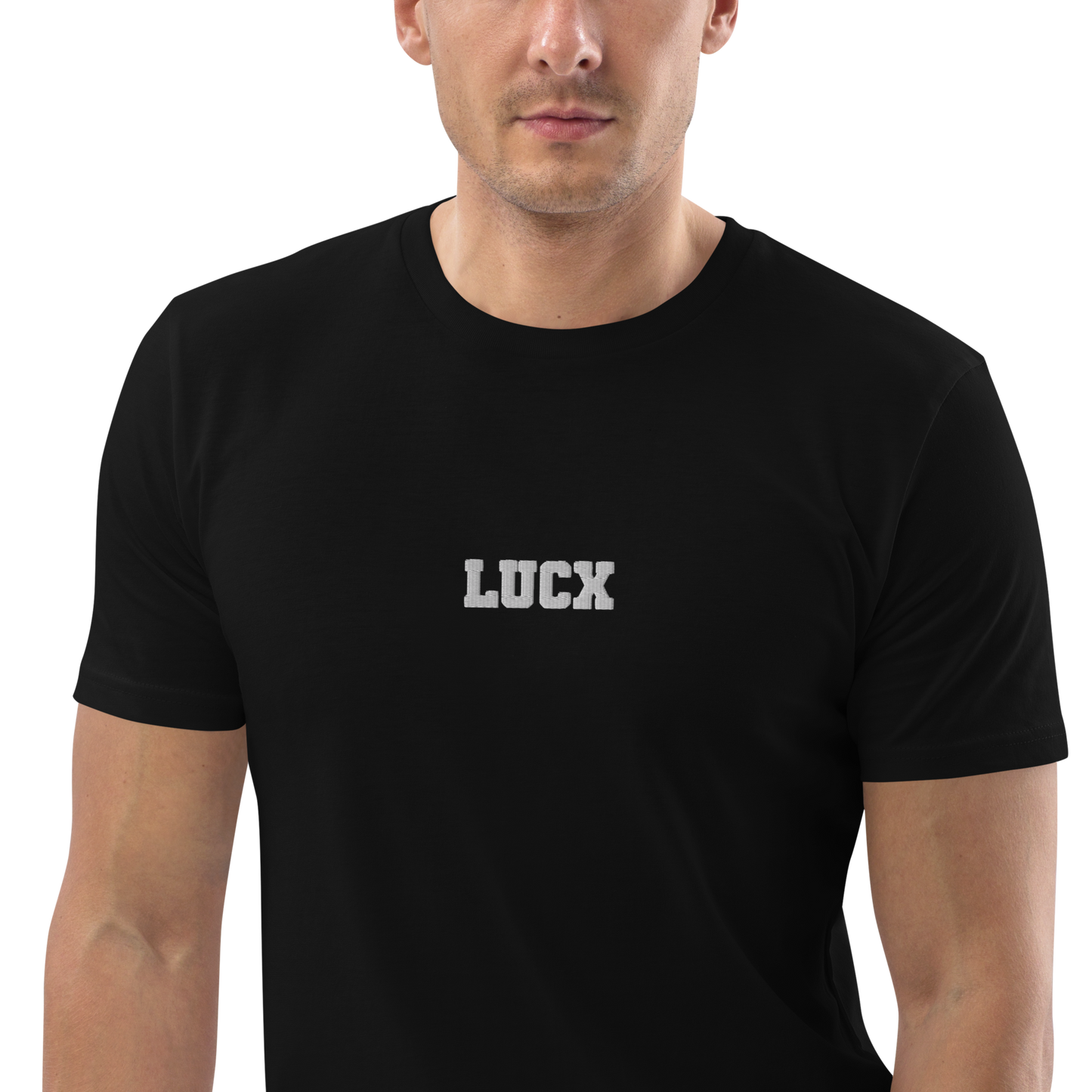 LUCX Originals | Leiden Tee | Zwart-Wit