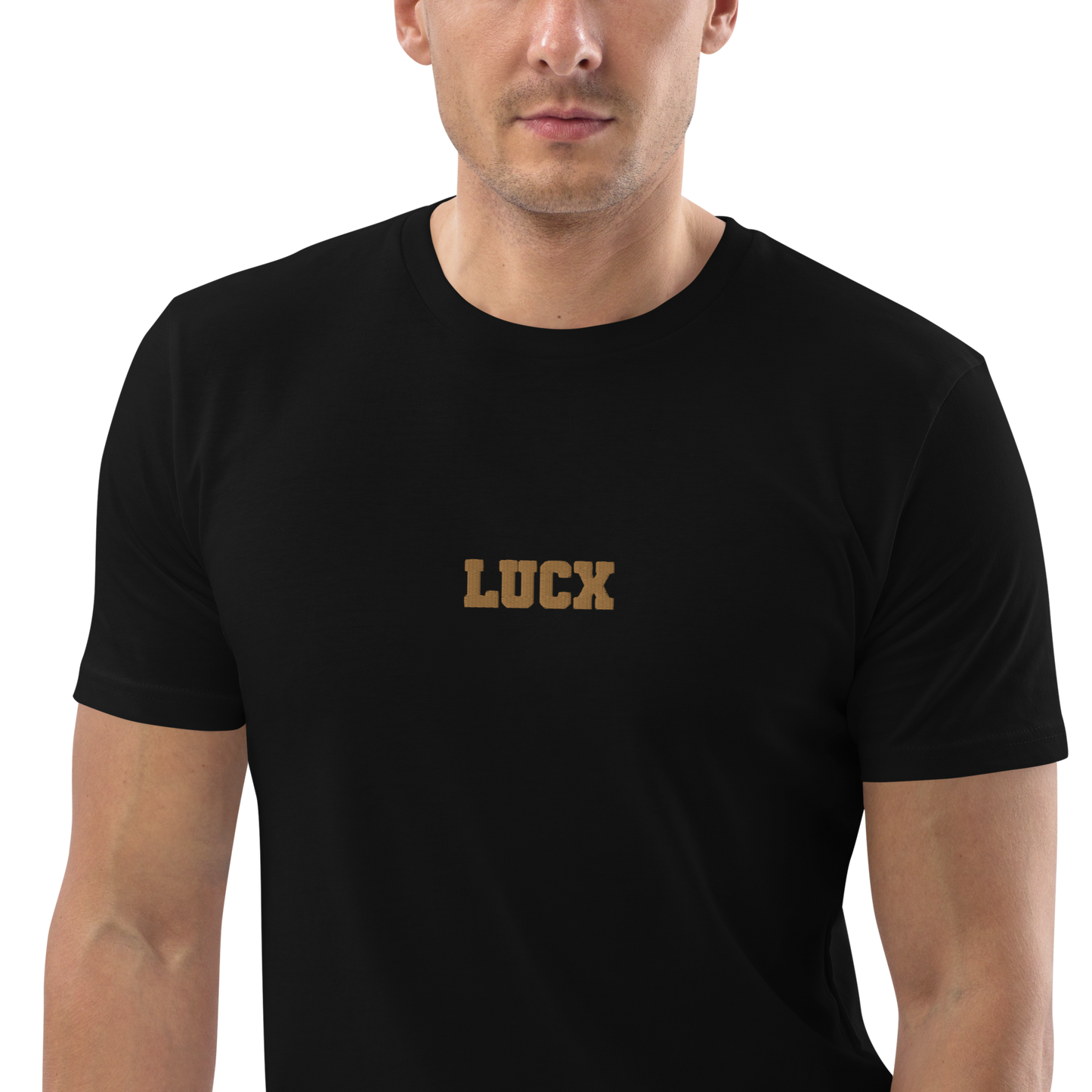 LUCX Originals | Leiden Tee | Zwart-Goud