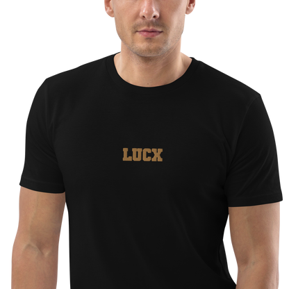 LUCX Originals | Leiden Tee | Zwart-Goud