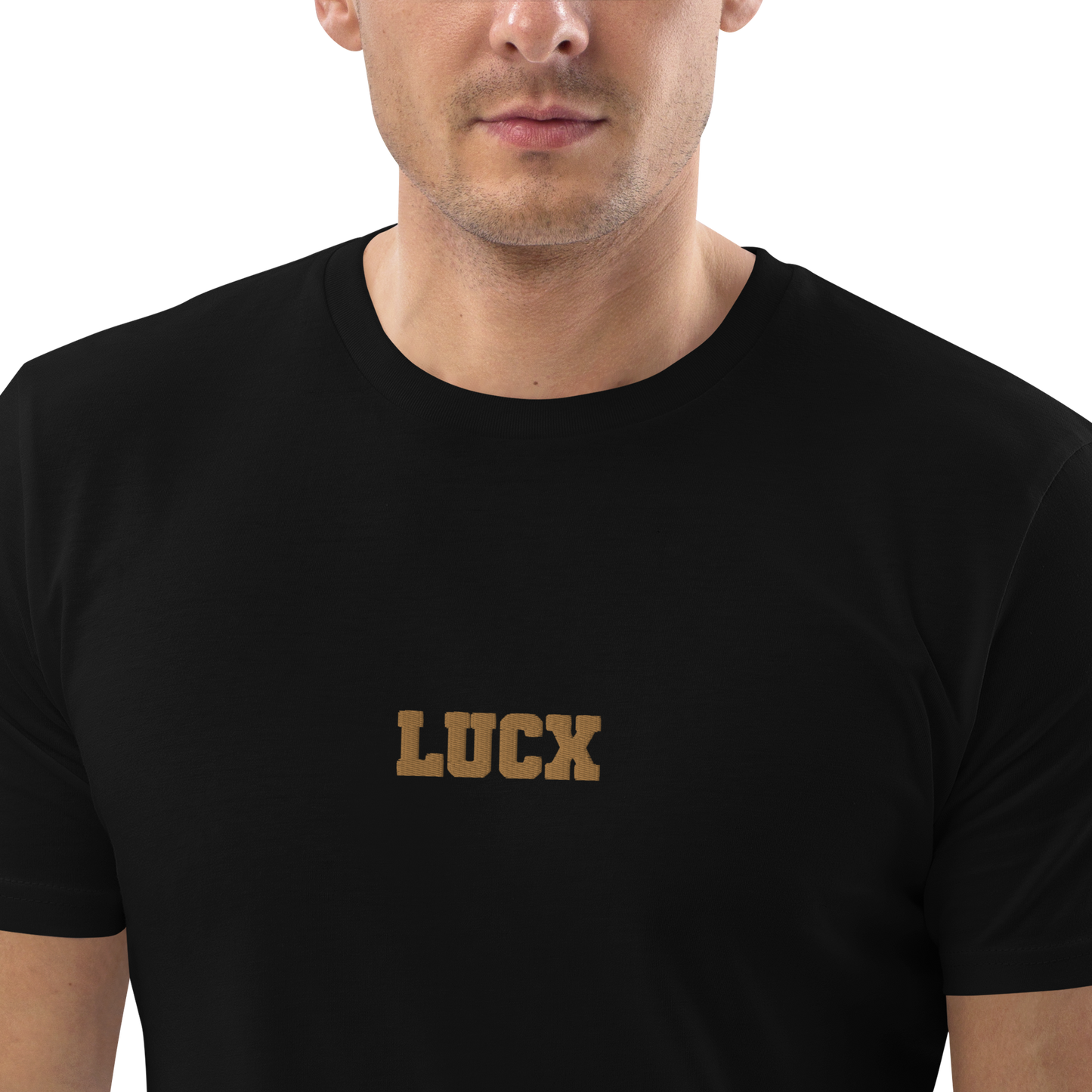 LUCX Originals | Paris Tee | Zwart-Goud