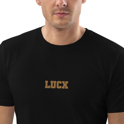 LUCX Originals | Paris Tee | Zwart-Goud