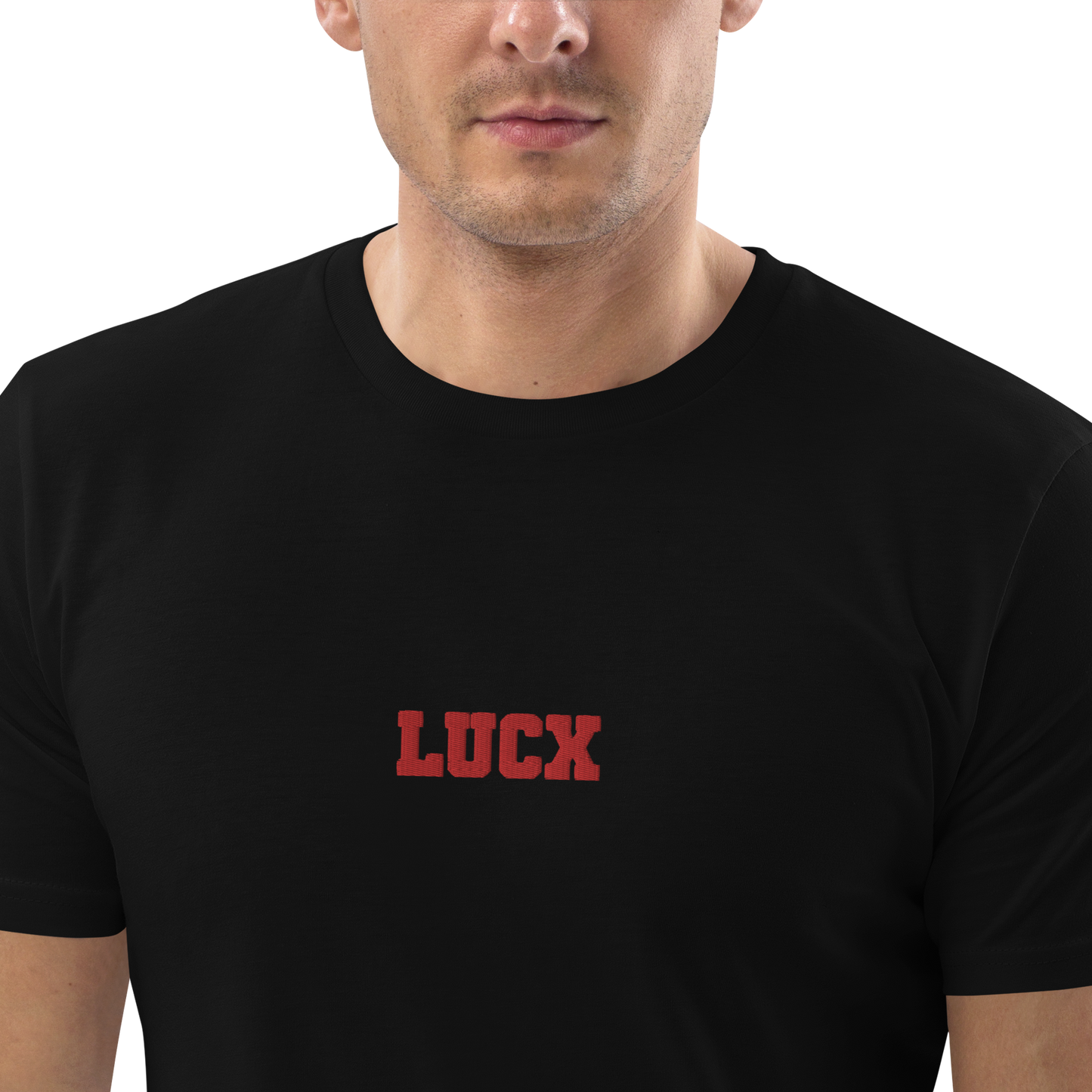 LUCX Originals | Paris Tee | Zwart-Rood