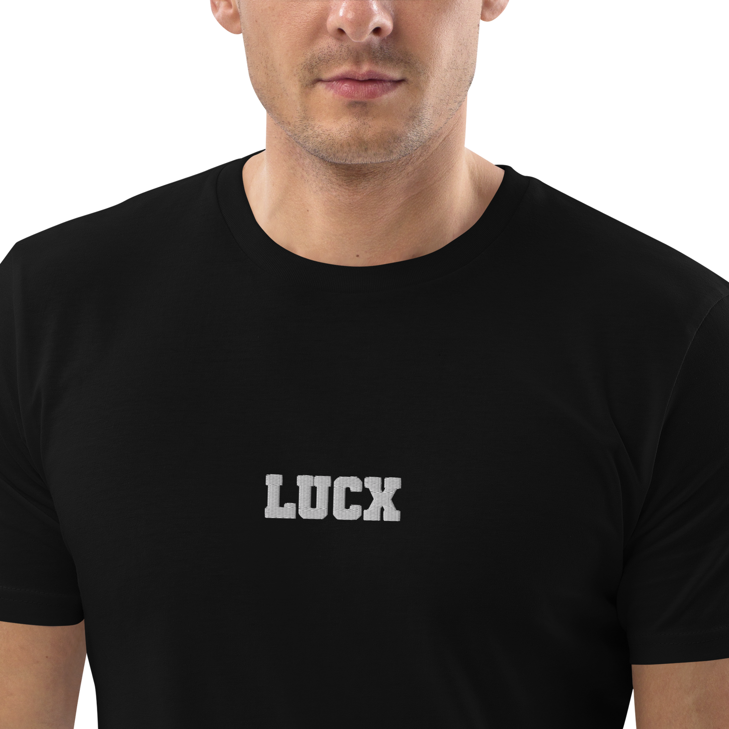 LUCX Originals | Amsterdam Tee | Zwart-Wit