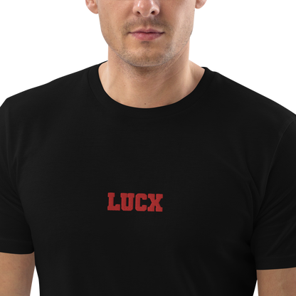 LUCX Originals | Utrecht Tee | Zwart-Rood