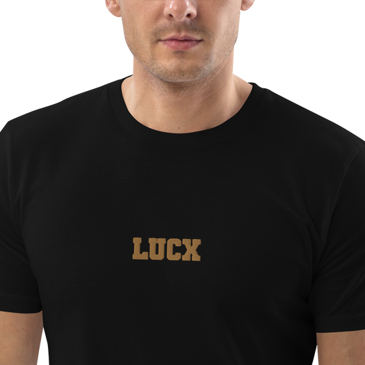 LUCX Originals | Rotterdam Tee | Zwart-Goud