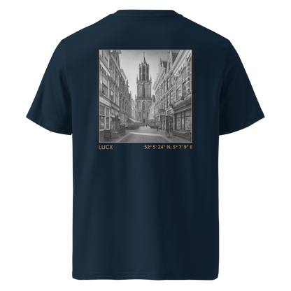 LUCX Originals | Utrecht Tee | Navy-Goud