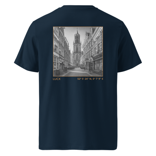 LUCX Originals | Utrecht Tee | Navy-Goud