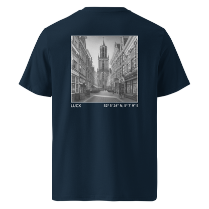 LUCX Originals | Utrecht Tee | Navy-Wit