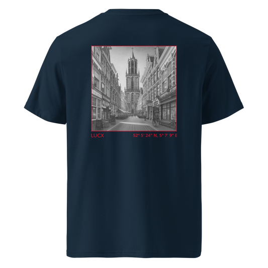 LUCX Originals | Utrecht Tee | Navy-Rood