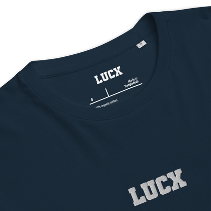 LUCX Originals | Paris Tee | Navy-Wit