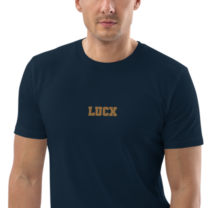 LUCX Originals | Leiden Tee | Navy-Goud