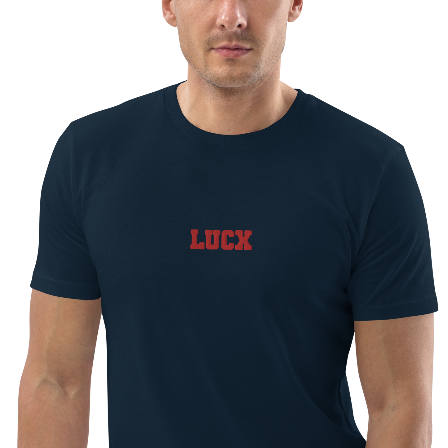 LUCX Originals | Leiden Tee | Navy-Rood