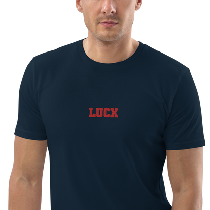 LUCX Originals | Leiden Tee | Navy-Rood