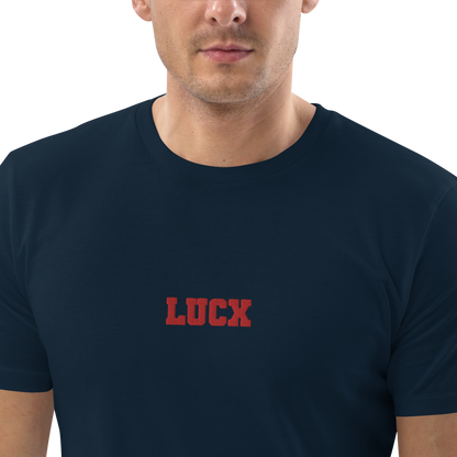 LUCX Originals | Paris Tee | Navy-Rood