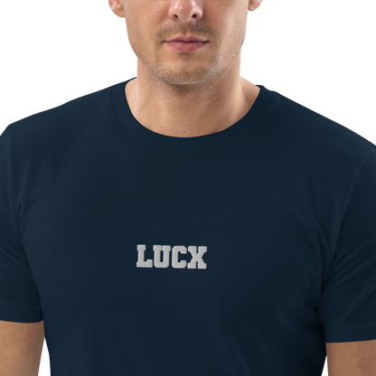 LUCX Originals | Paris Tee | Navy-Wit