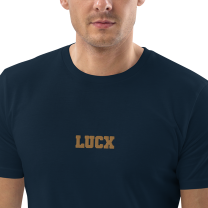 LUCX Originals | Amsterdam Tee | Navy-Goud