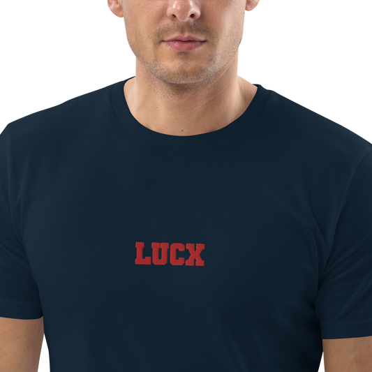 LUCX Originals | Rotterdam Tee | Navy-Rood