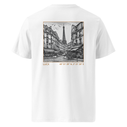 LUCX Originals | Paris Tee | Wit-Goud