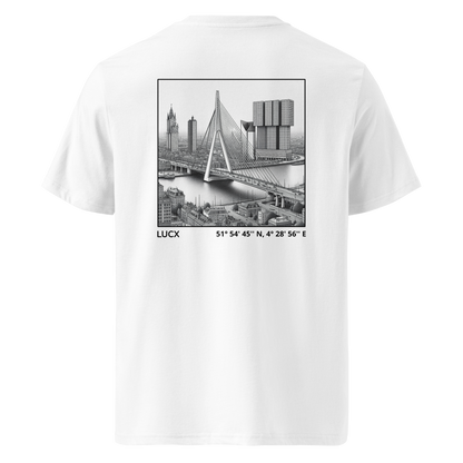 LUCX Originals | Rotterdam Tee | Wit-Zwart