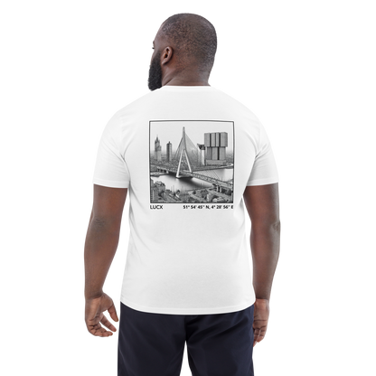 LUCX Originals | Rotterdam Tee | Wit-Zwart