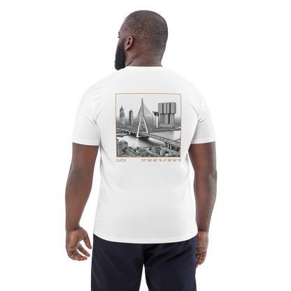 LUCX Originals | Rotterdam Tee | Wit-Goud