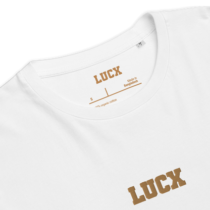 LUCX Originals | Amsterdam Tee | Wit-Goud