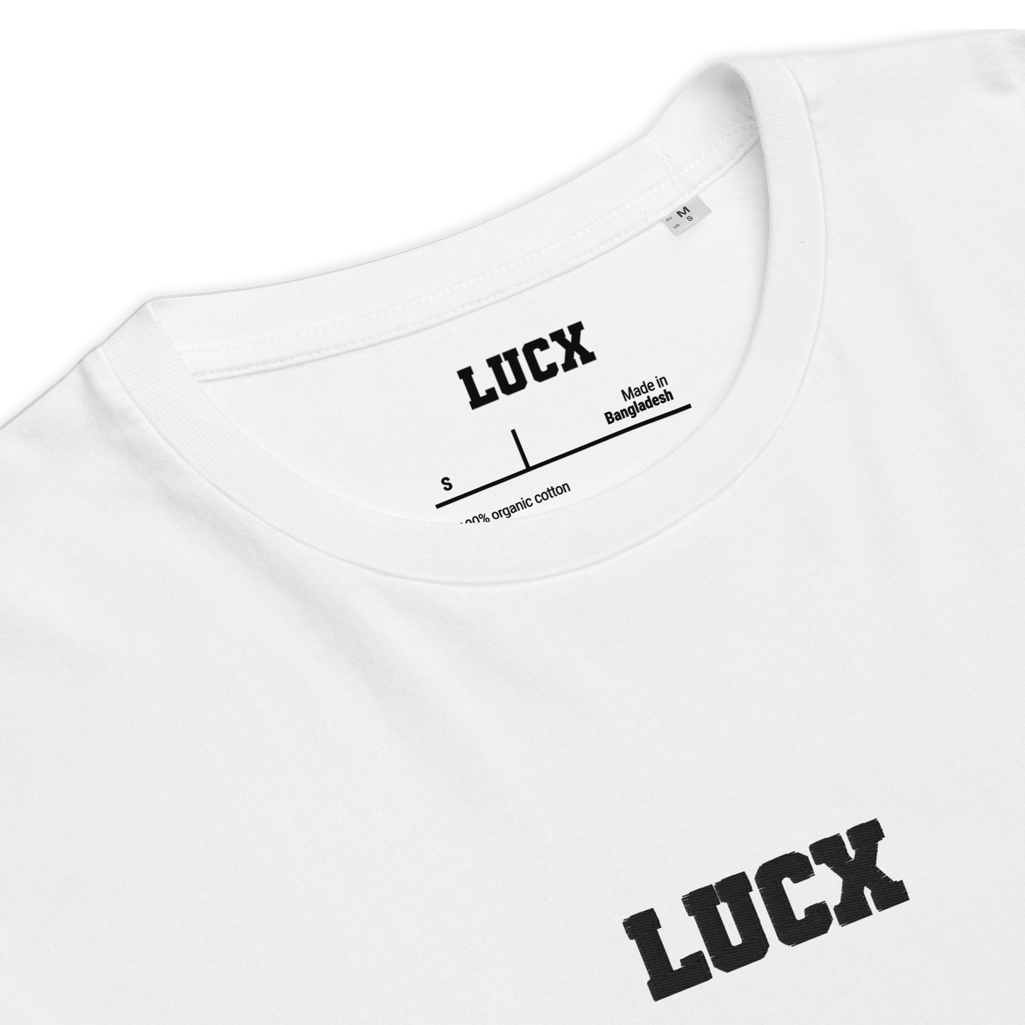 LUCX Originals | Amsterdam Tee | Wit-Zwart