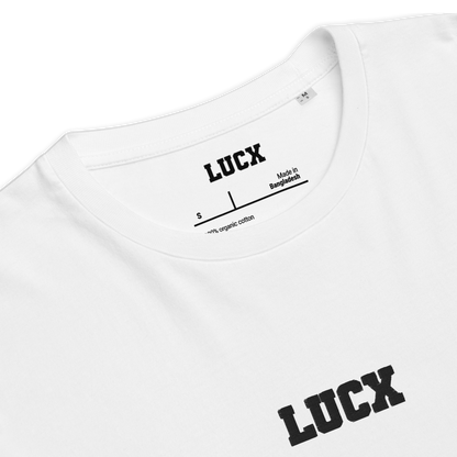 LUCX Originals | Amsterdam Tee | Wit-Zwart