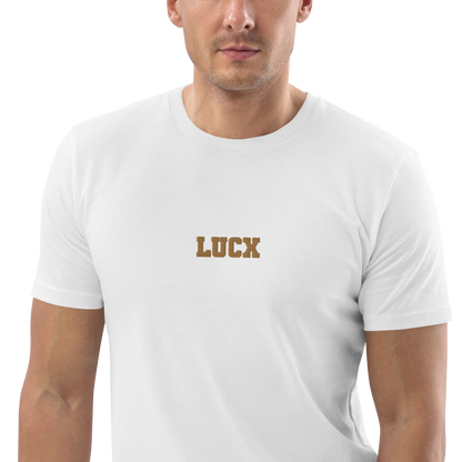 LUCX Originals | Leiden Tee | Wit-Goud