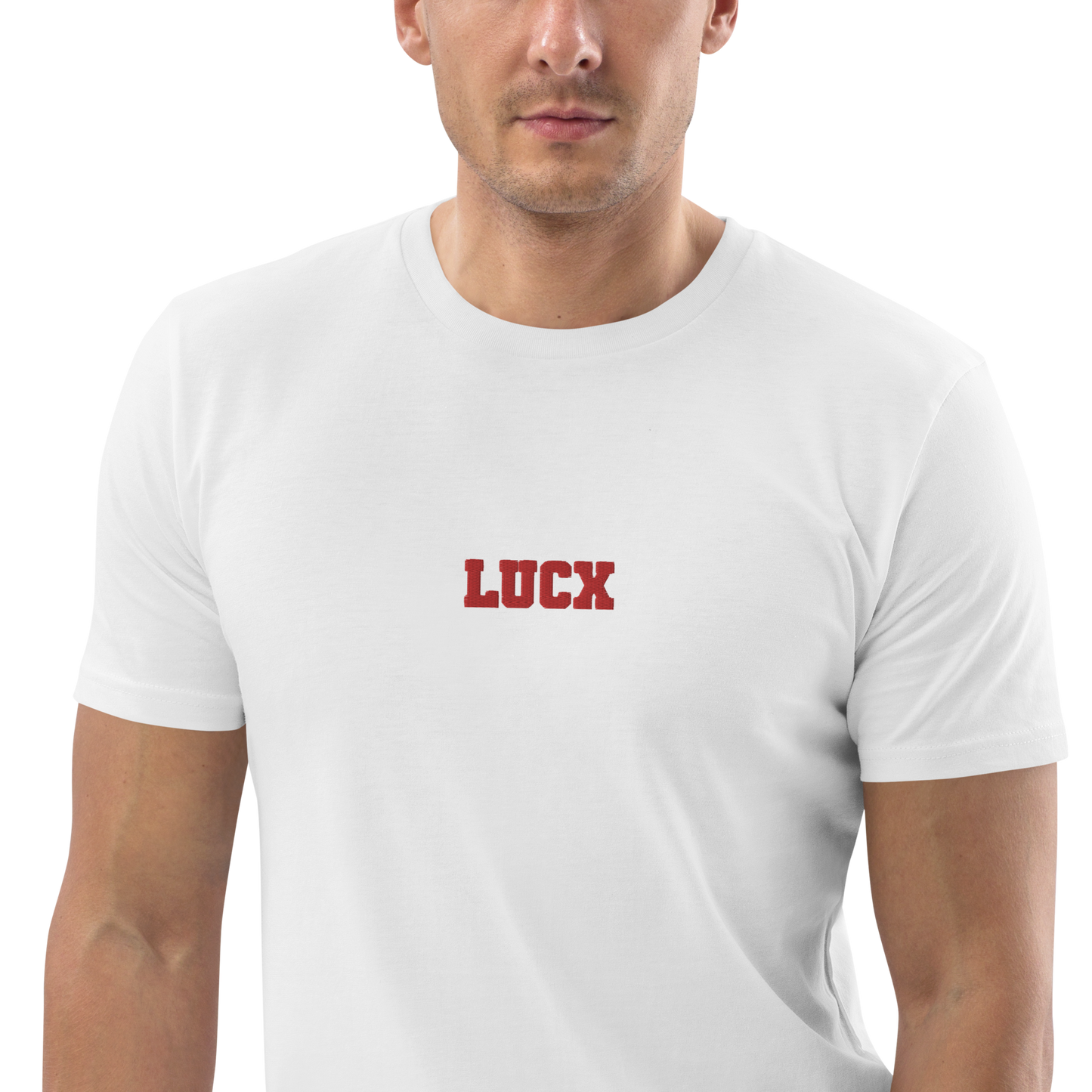 LUCX Originals | Leiden Tee | Wit-Rood