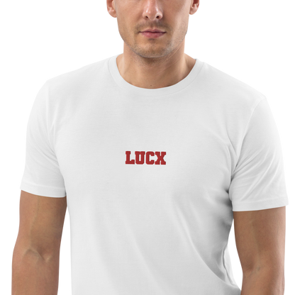 LUCX Originals | Leiden Tee | Wit-Rood