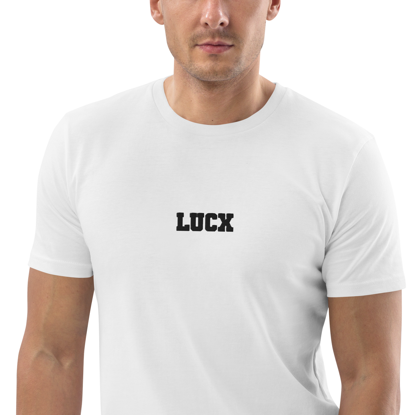 LUCX Originals | Leiden Tee | Wit-Zwart