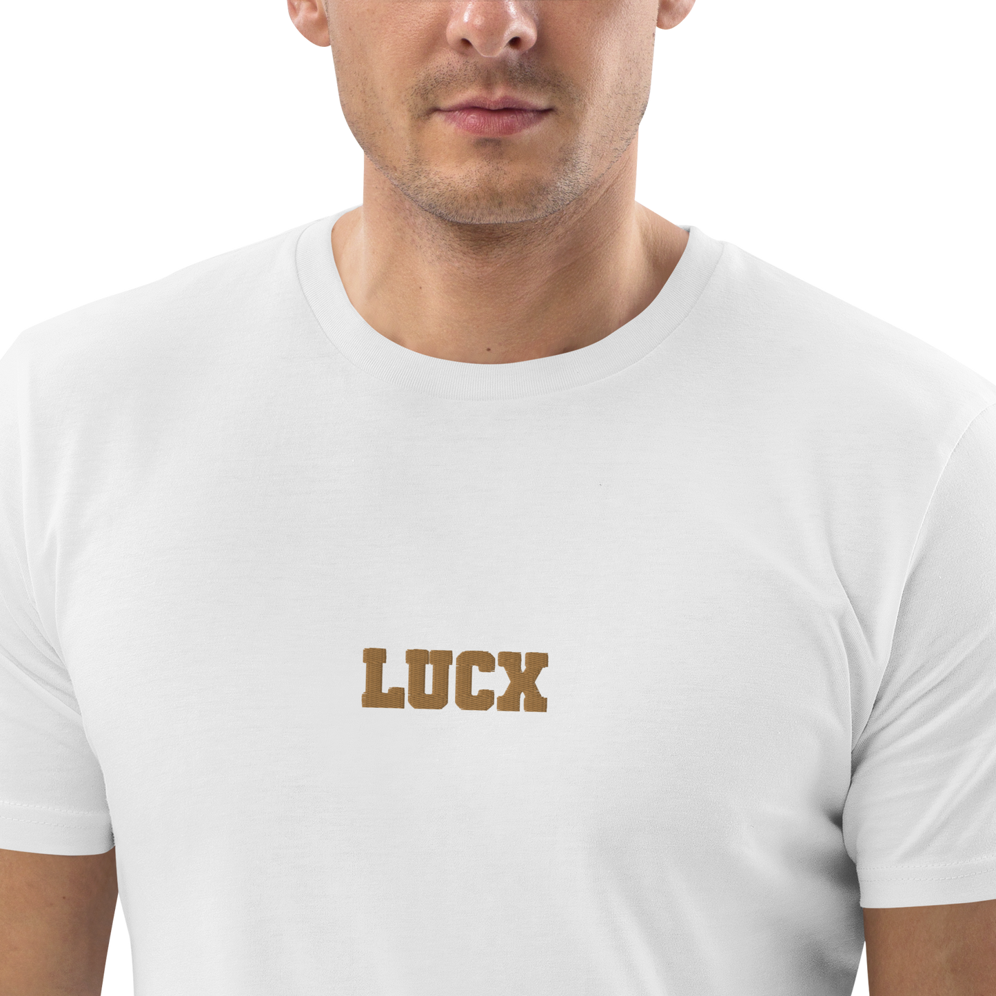 LUCX Originals | Paris Tee | Wit-Goud