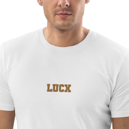 LUCX Originals | Amsterdam Tee | Wit-Goud